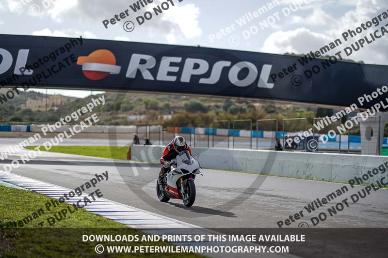 25 to 27th november 2017;Jerez;event digital images;motorbikes;no limits;peter wileman photography;trackday;trackday digital images